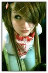 2emo girl hello kitty