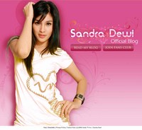 Sandra dewi